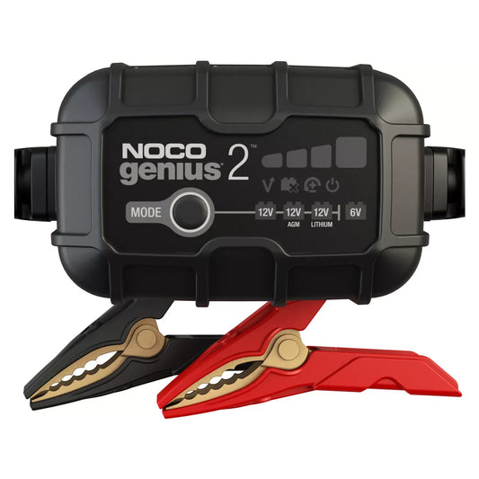 NOCO GENIUS2 2-Amp Battery Charger