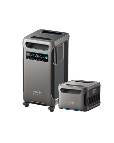 ANKER SOLIX F3800 + BP3800 EXPANSION BATTERY
