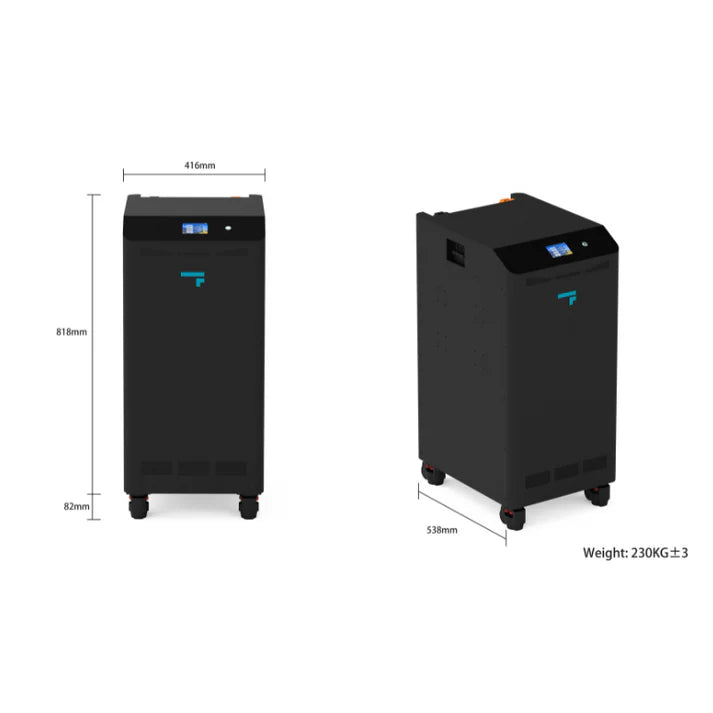 Fogstar Energy 51.2V 32kWh Battery - Black