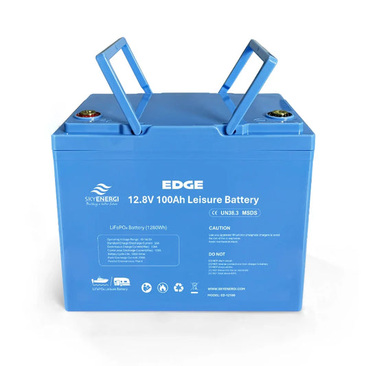 Skyenergi Edge 100Ah Lithium Leisure Battery
