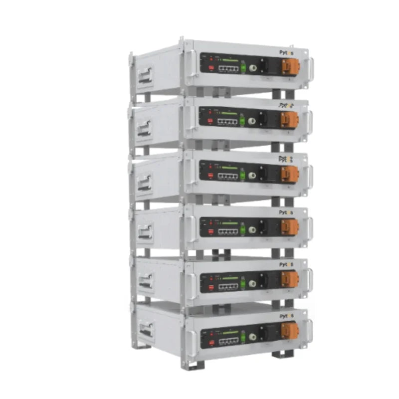 Pytes V5A 30.72kWh LiFePO4 Mega Battery Kit