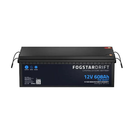 Fogstar Drift 608Ah – 12V lithium leisure battery