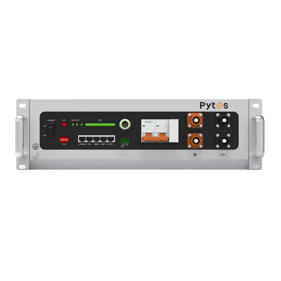 Pytes V5 Alpha Plus 5.12kWh 51.2V LiFePO4 Battery