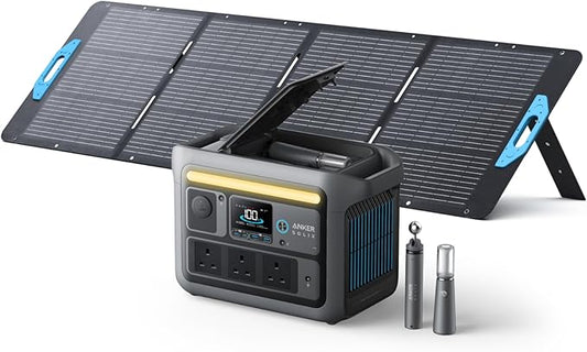 ANKER SOLIX C800PLUS + PS200 (200W SOLAR PANEL)