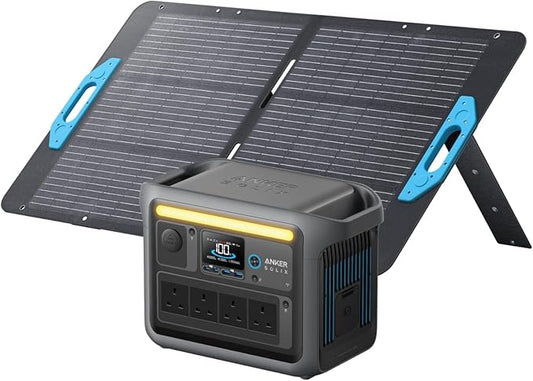 ANKER SOLIX C1000 + PS100 (100W SOLAR PANEL)