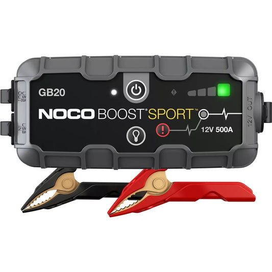 NOCO GB20 500A Jump Starter