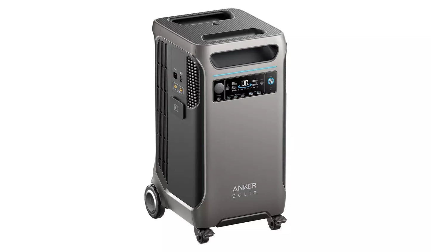 ANKER SOLIX F3800 . 3840Wh // 6000W