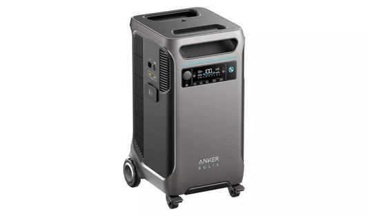ANKER SOLIX F3800 . 3840Wh // 6000W