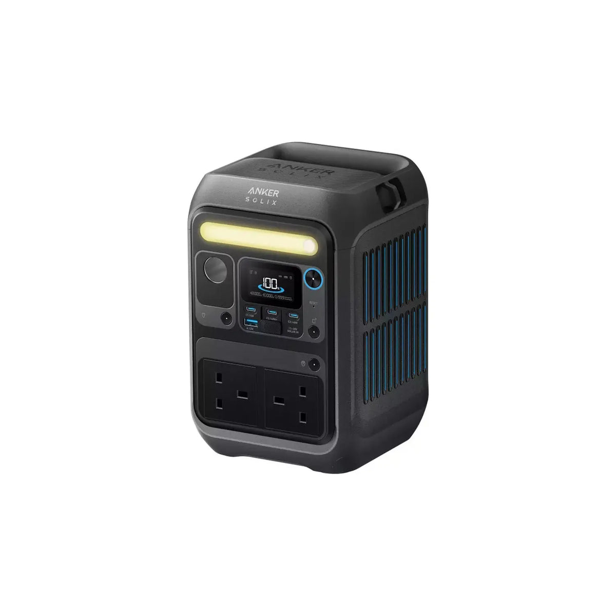 NEW ANKER SOLIX C300X POWER STATION . 288Wh // 300W