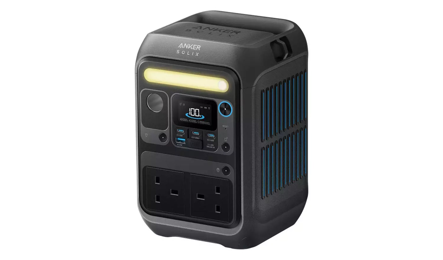 NEW ANKER SOLIX C300X POWER STATION . 288Wh // 300W