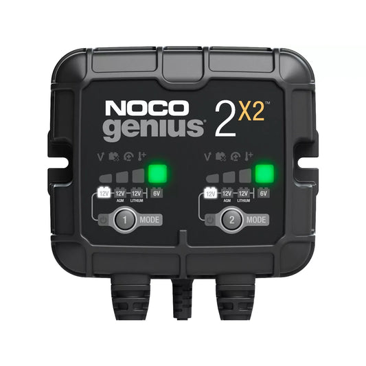 NOCO 2-Bank Battery Charger - 4A