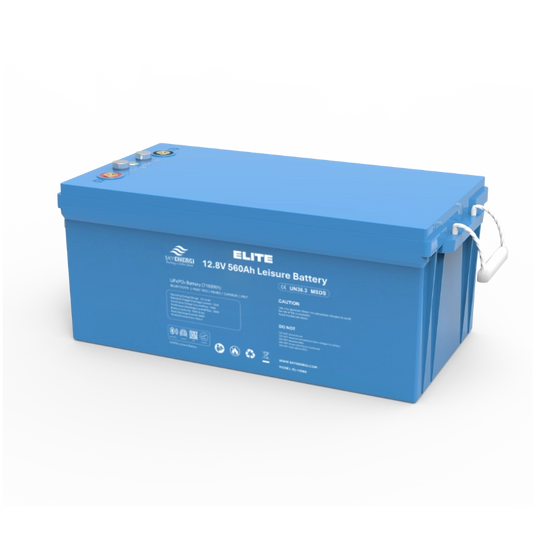 Skyenergi Elite 560Ah Smart Lithium Leisure Battery – Victron CAN-Bus