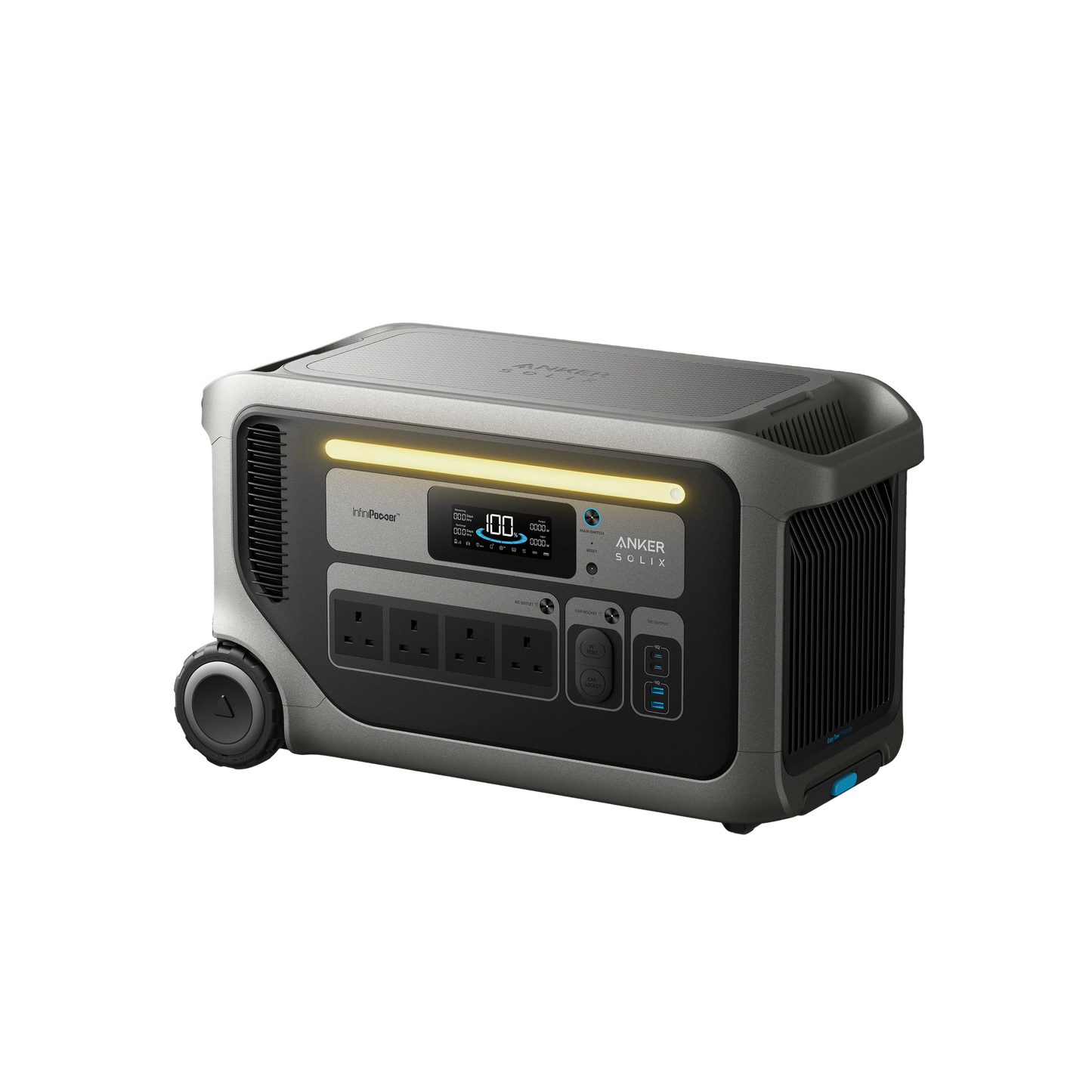 Anker SOLIX F3000 Portable Power Station - 3,072Wh | 3,600W