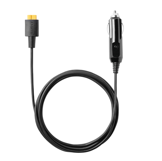 ANKER CAR CIGARETTE LIGHTER CHARGE ( FITS UNIT WITH XT60 SOLAR PORT )