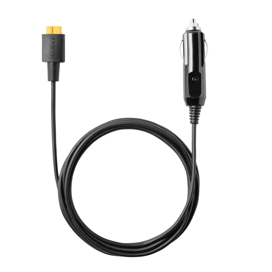 ANKER CAR CIGARETTE LIGHTER CHARGE ( FITS UNIT WITH XT60 SOLAR PORT )
