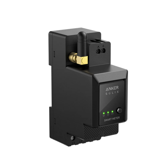 Anker SOLIX Smart Meter (A17X7), 3-Phase Real-Time Energy Monitor for Solarbank 2 and EV Chargers