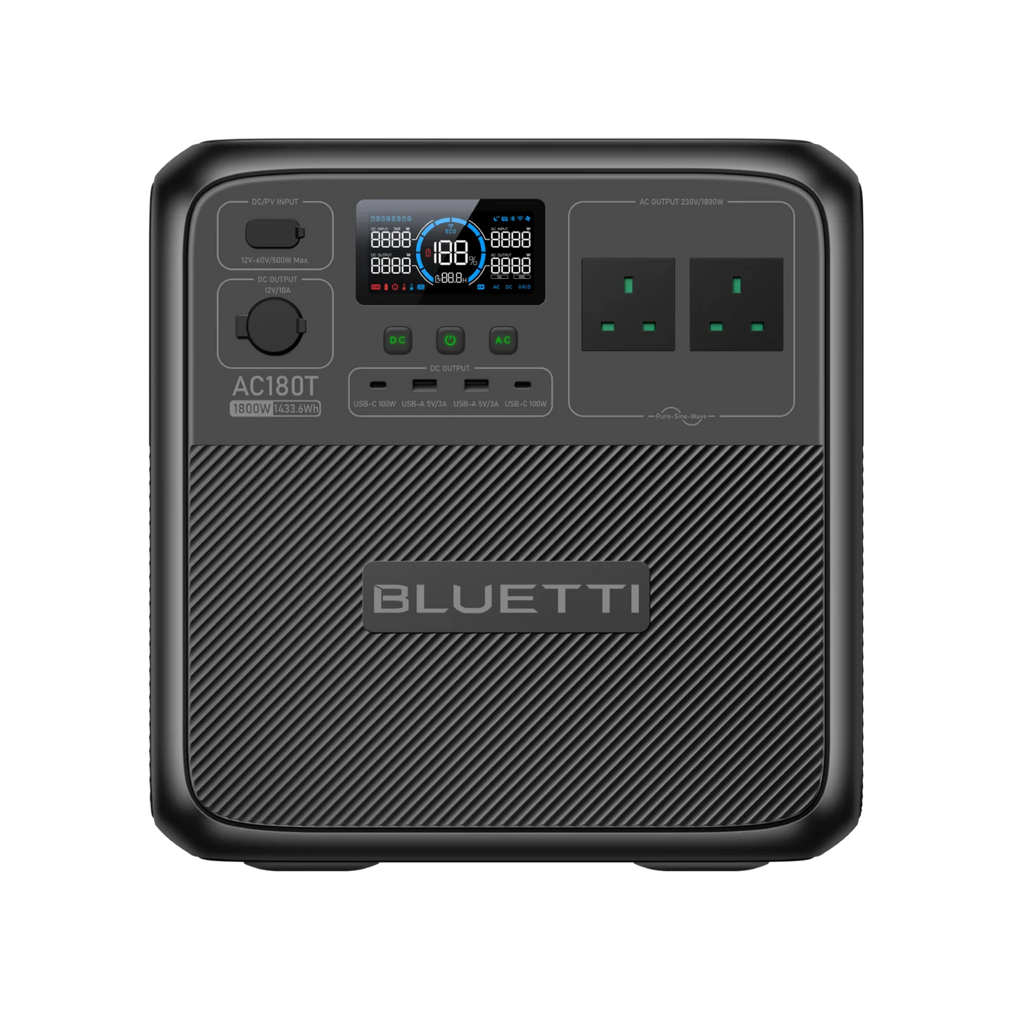 BLUETTI AC180T | FREE SHIPPING