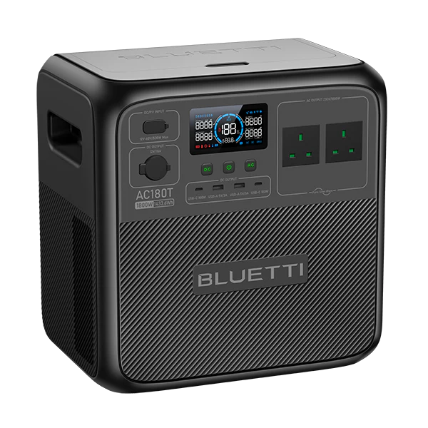 BLUETTI AC180T | FREE SHIPPING