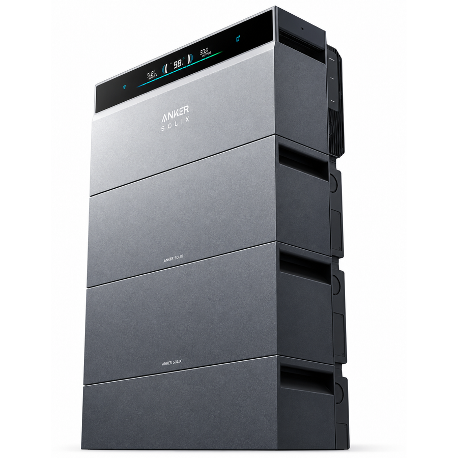 Anker Solix XE 5kW Power Module and 7kWh Battery