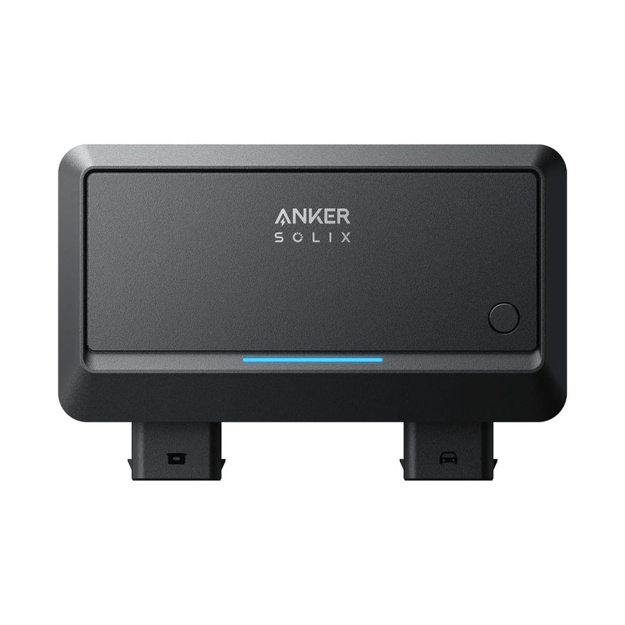 Anker SOLIX 800W Alternator Charger, Bidirectional DC-DC Charger for Portable Power Stations with Reverse Charging and App Control