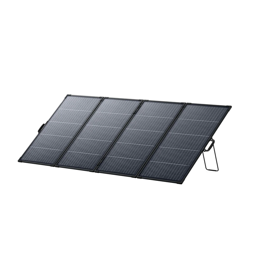 Anker SOLIX PS400 Bifacial Portable Solar Panel, 400W Foldable N-Type Solar Array with IP68 Waterproofing – 5-Year Warranty