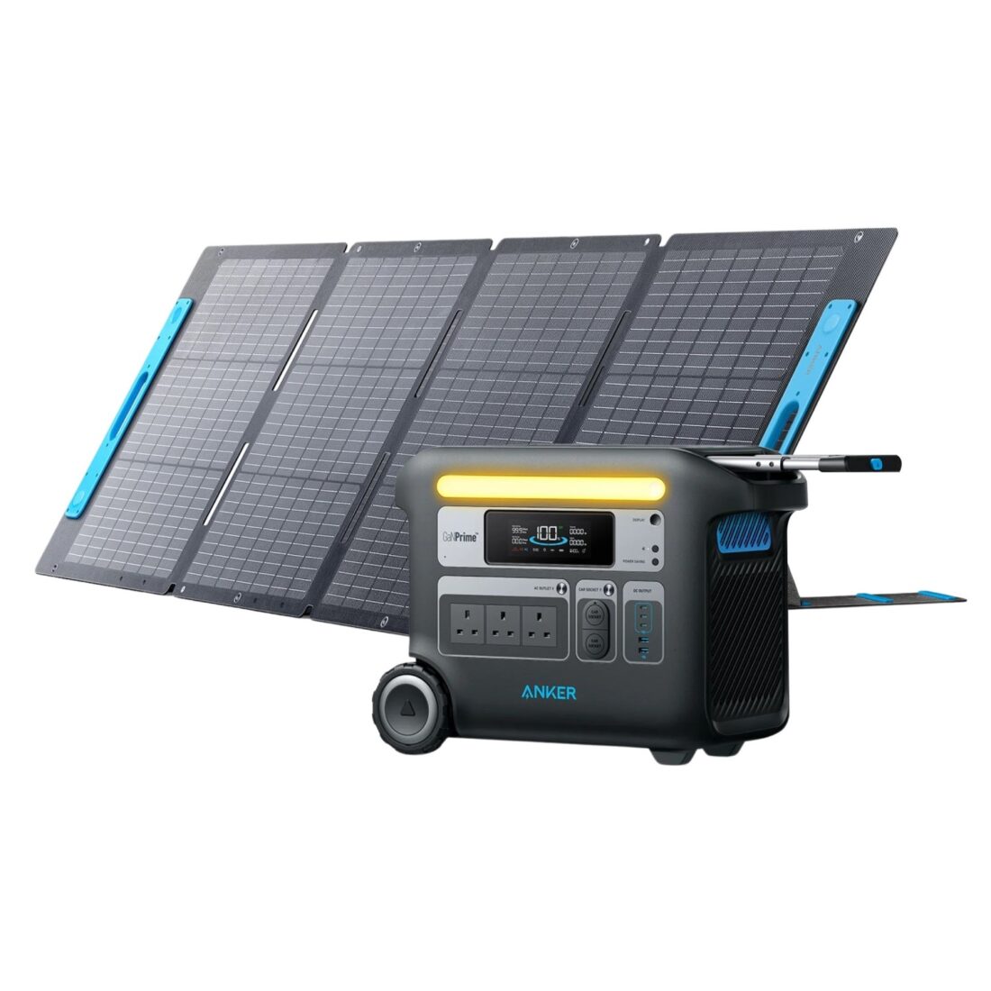 ANKER SOLIX C1000 + PS200 (200W SOLAR PANEL)
