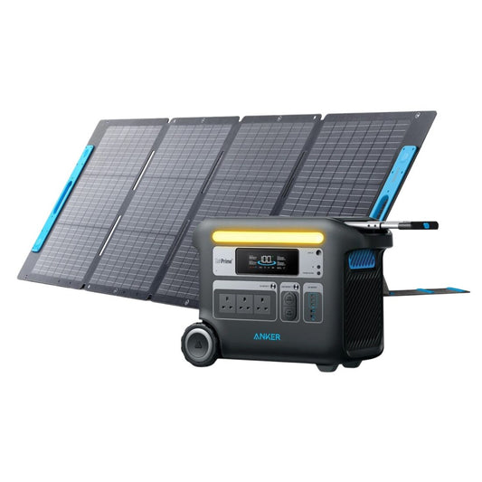 ANKER SOLIX C1000 + PS200 (200W SOLAR PANEL)