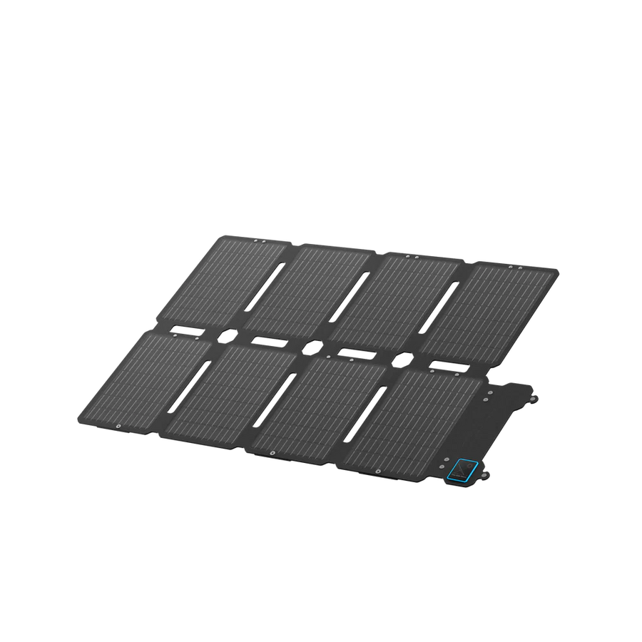 Anker SOLIX PS100X 100W Portable Solar Panel, IP67 Waterproof Ultra-Compact Foldable Solar Charger for Camping & Off-Grid Power