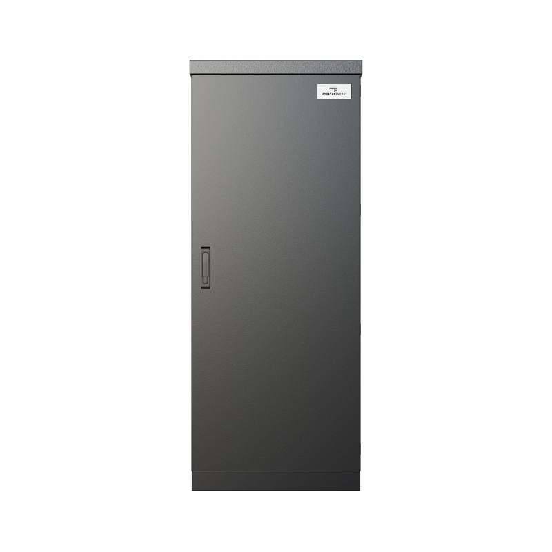 Fogstar Energy 48V IP54 Outdoor Battery System and Cabinet - Black - 4 Batteries