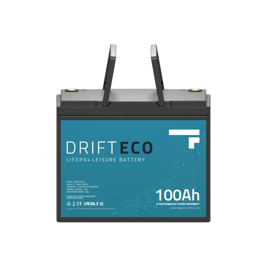 Fogstar Drift ECO 100Ah – 12V lithium leisure battery