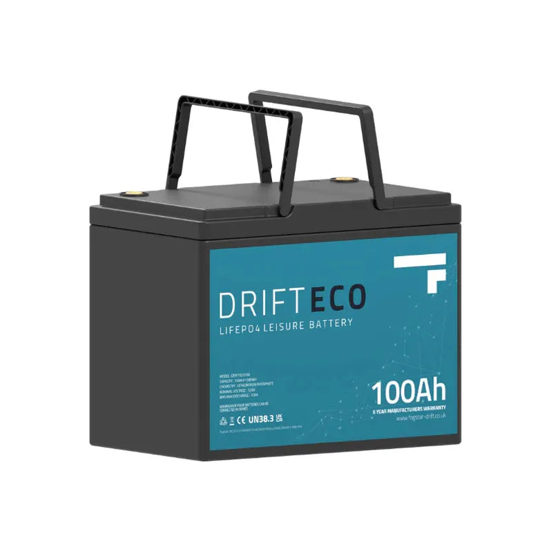 Fogstar Drift ECO 100Ah – 12V lithium leisure battery