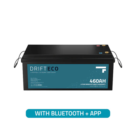 Drift ECO 12V 460Ah Lithium Leisure Battery + Bluetooth