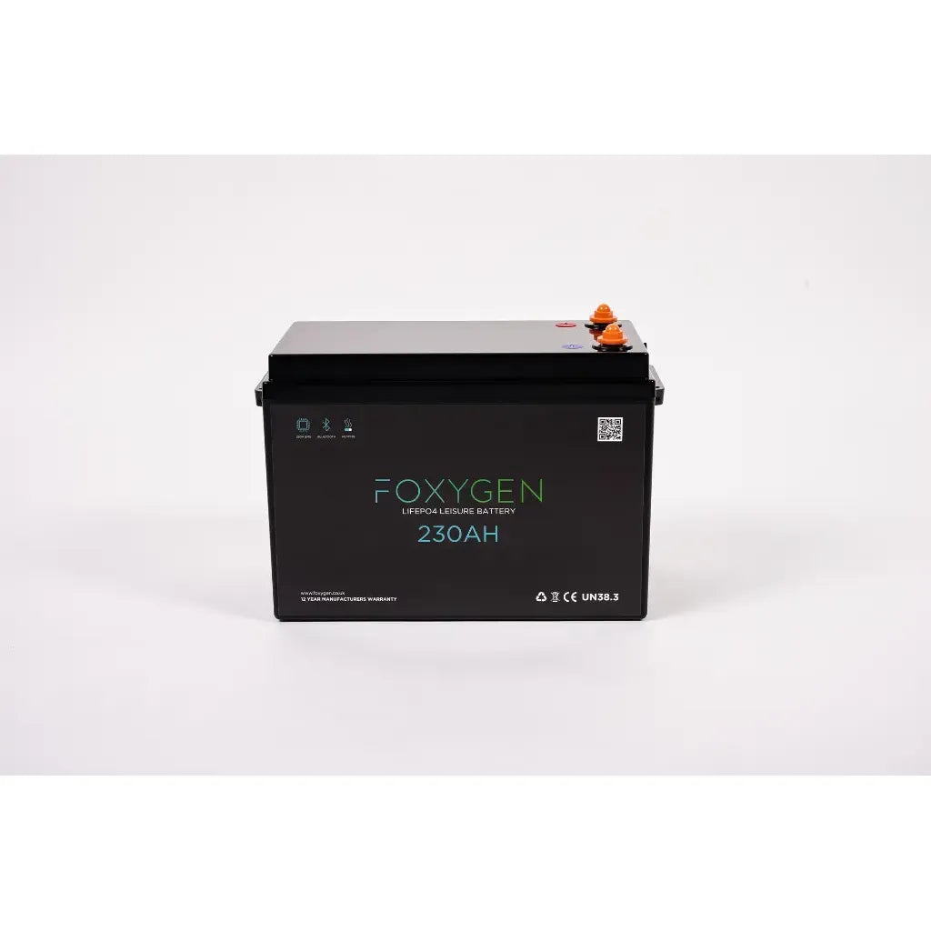 Foxygen 12V 230Ah LiFePO4 Leisure Battery with Bluetooth & Self-Heating