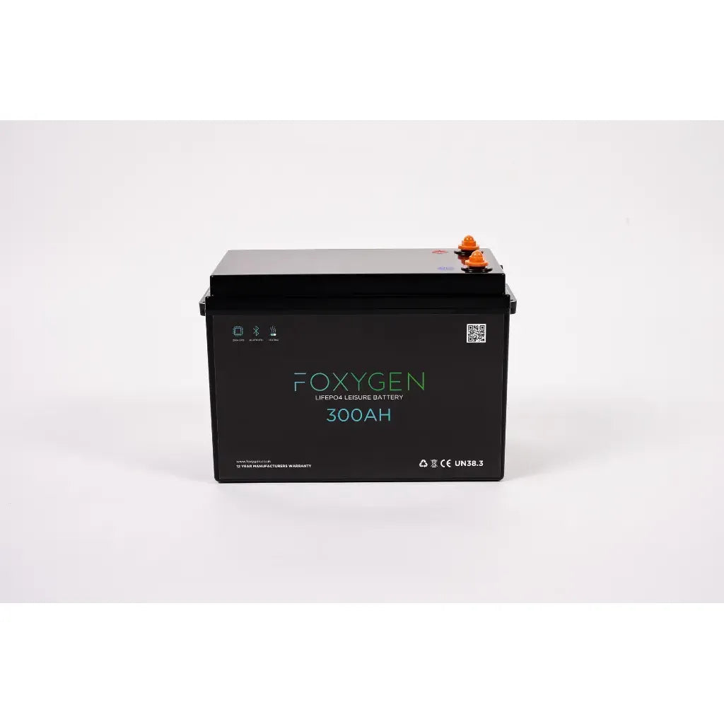 Foxygen 12V 300Ah LiFePO4 Leisure Battery with Bluetooth & Self-Heating