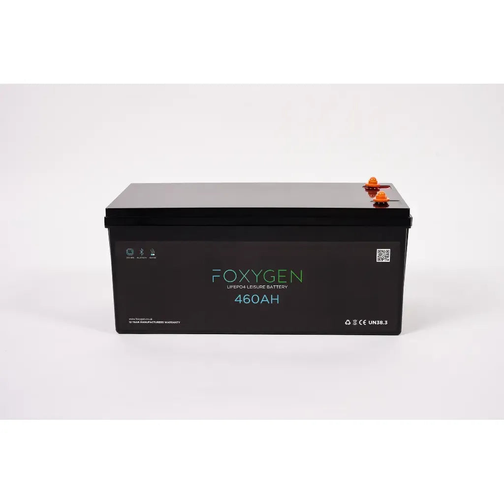Foxygen 12V 460Ah LiFePO4 Leisure Battery with Bluetooth & Self-Heating