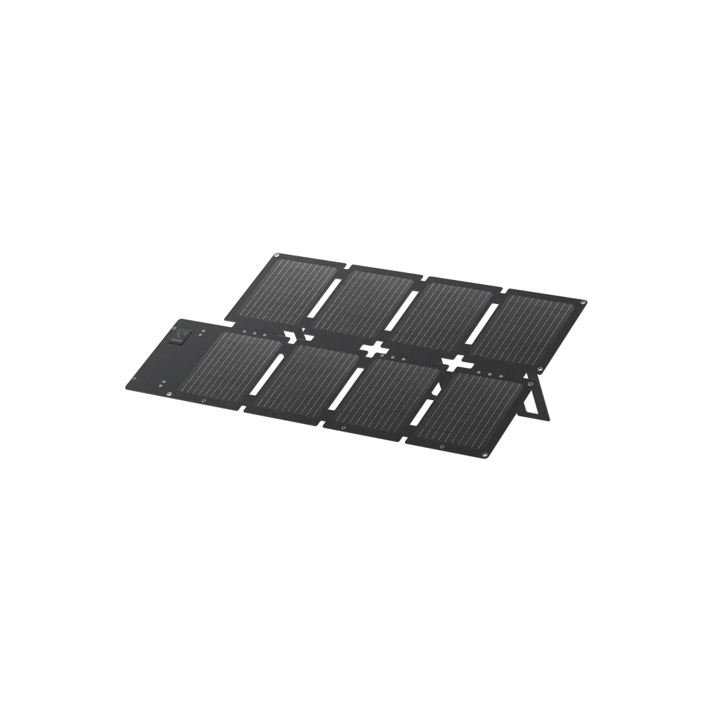 Anker SOLIX PS60 60W Portable Solar Panel, IP68 Waterproof Foldable Solar Charger for Camping, RV, and Emergency Backup