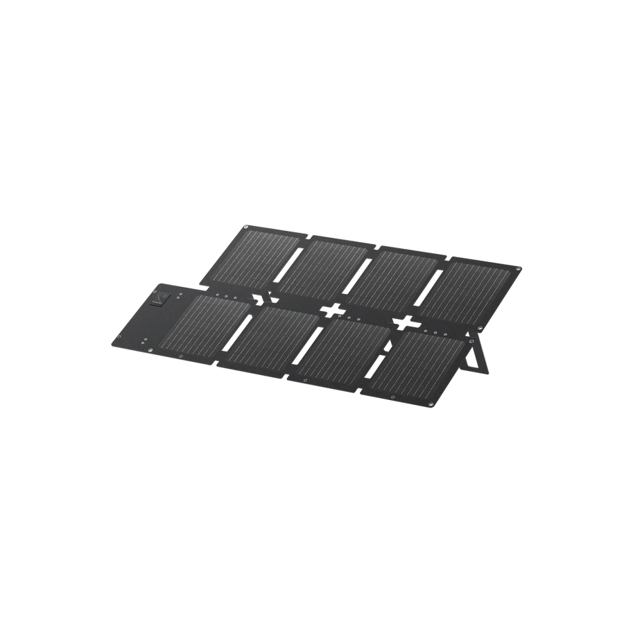 Anker SOLIX PS60 60W Portable Solar Panel, IP68 Waterproof Foldable Solar Charger for Camping, RV, and Emergency Backup