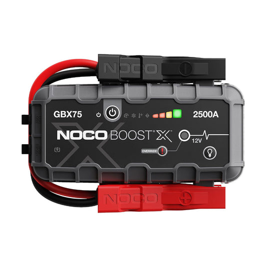NOCO GBX75 Boost X 12V UltraSafe Lithium Jump Starter 2500A