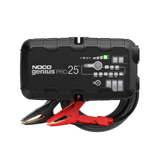 Noco GENIUSPRO25 6V/12V/24V 25-Amp Smart Battery Charger