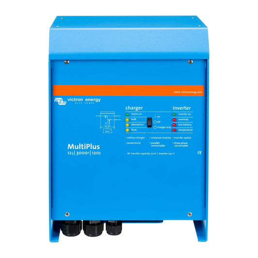 Victron Energy MultiPlus 12v Inverter Charger 12/3000/120 16 VE.Bus – PMP122300001