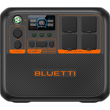 BLUETTI AC200PL PREMIUM | FREE SHIPPING