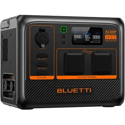 BLUETTI AC60P PREMIUM | FREE SHIPPING