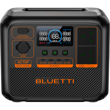 BLUETTI AC70P PREMIUM