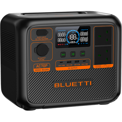 BLUETTI AC70P PREMIUM | FREE SHIPPING