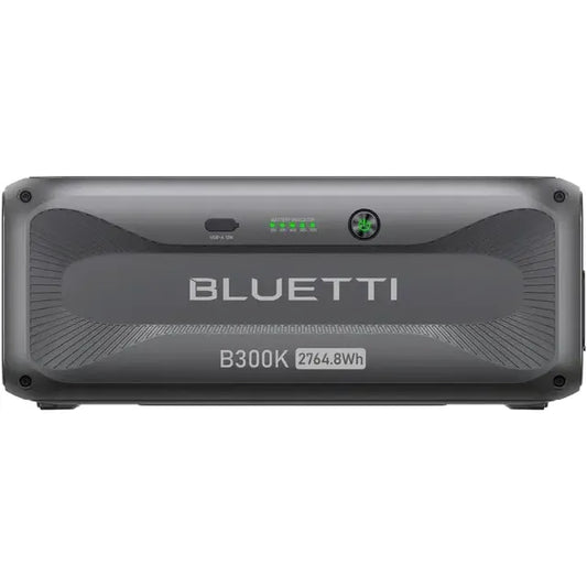 BLUETTI B300K 2764.8Wh Expansion Battery, LiFePO4 Battery Module with 4000+ Life Cycles for Apex 300, AC500, AC300, and AC200L