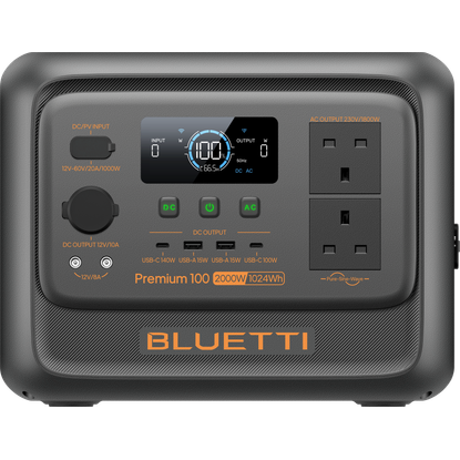 BLUETTI Premium 100 V2 Portable Power Station
