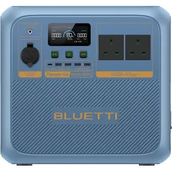 BLUETTI Pioneer Na 1500W 900Wh Sodium-Ion Portable Power Station, Cold-Resistant Battery for Winter Camping & Emergency Backup