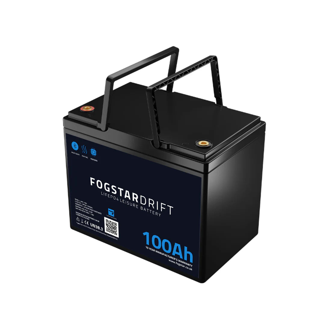 Fogstar Drift 12v 100Ah Lithium Leisure Battery