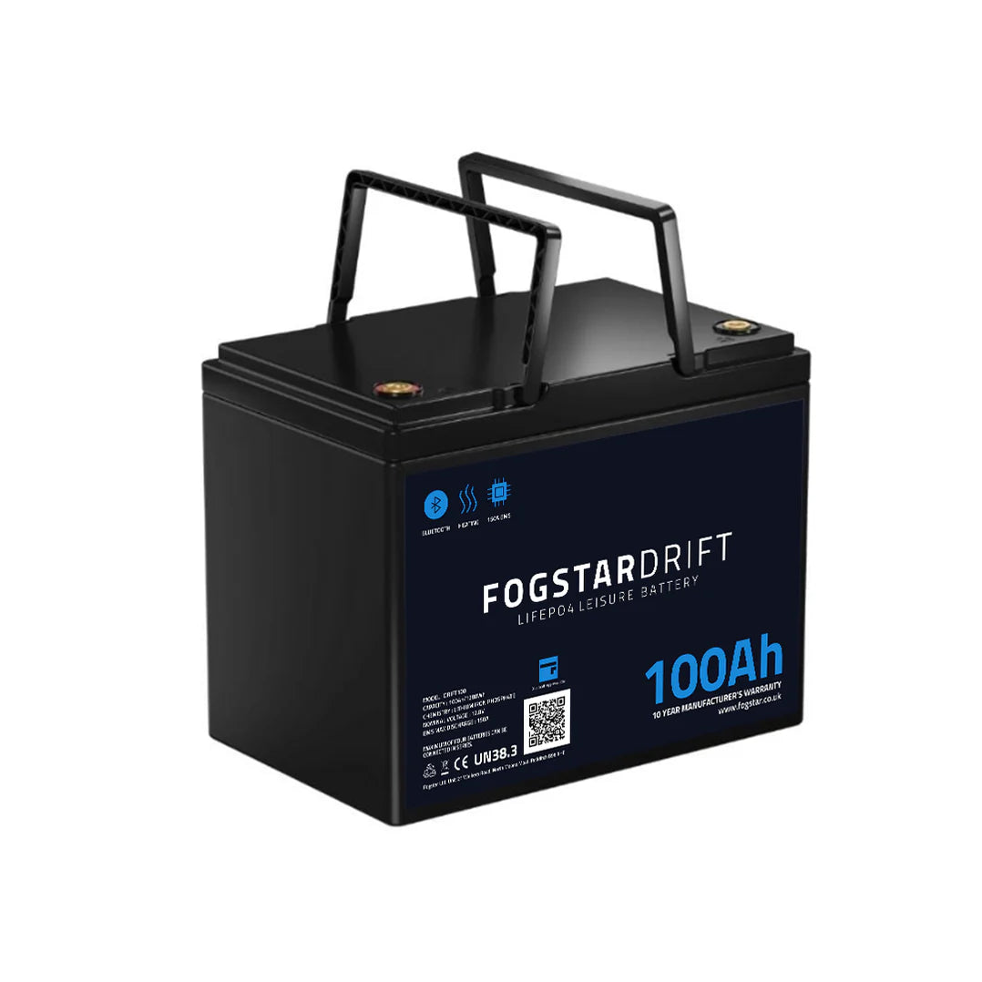 Fogstar Drift 12v 100Ah Lithium Leisure Battery