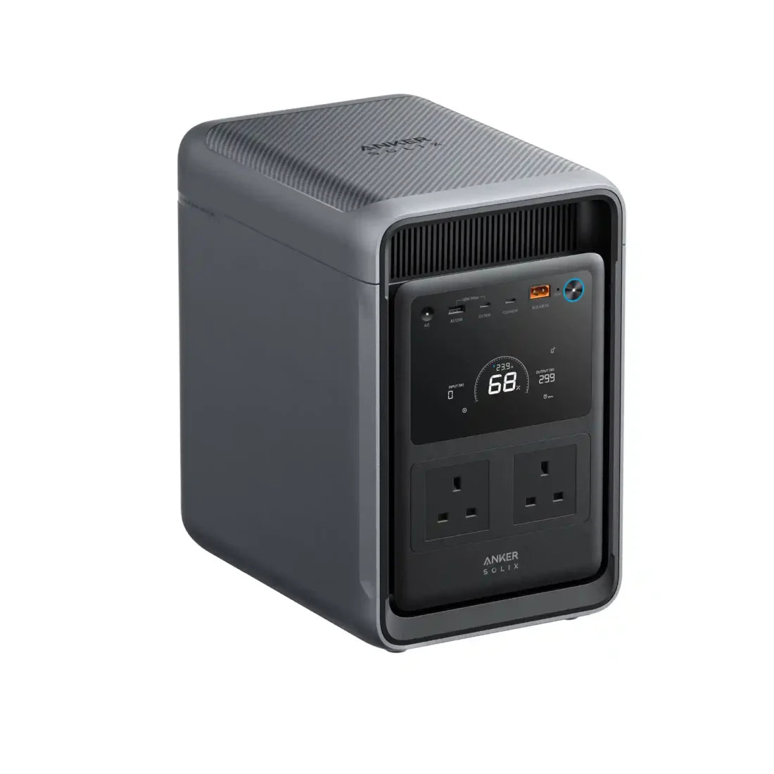 Anker SOLIX S2000 Portable Power Station – 2010Wh LiFePO4 Battery with 1500W AC Output